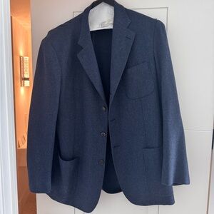 Loro Piana Dark Blue Sport Coat